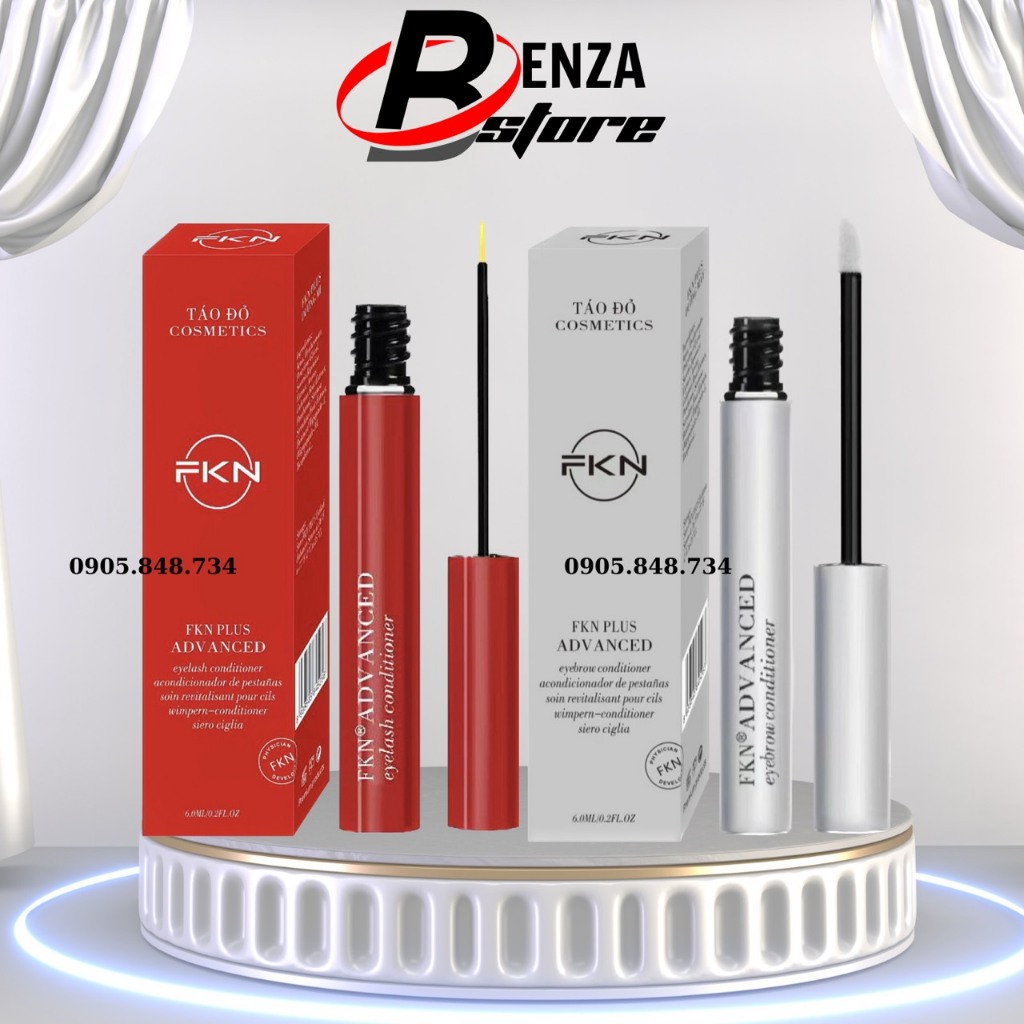 Combo serum dưỡng mi mày FKN PLUS dưỡng chất gấp 5 lần phiên bản cũ ...