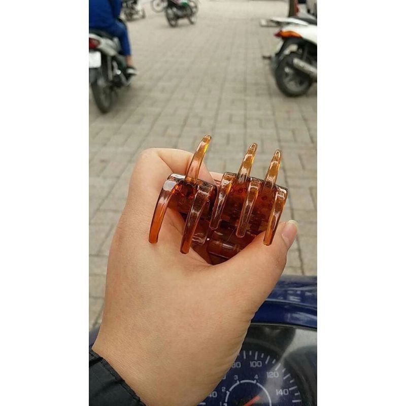 Kẹp càng cua 3 răng 5 răng Kẹp tóc càng cua