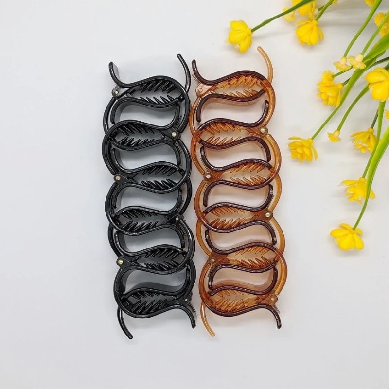 Kẹp càng cua 3 răng 5 răng Kẹp tóc càng cua