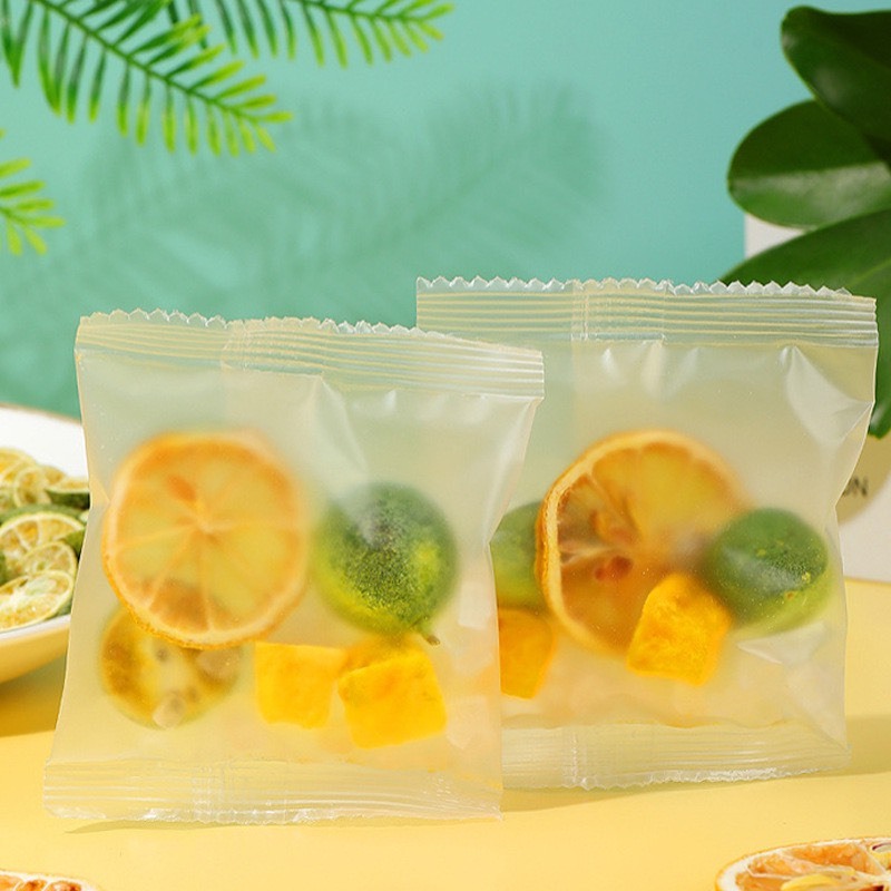 100g Quất xanh Kim Quất sấy thăng hoa cung cấp vitamin C, detox da cơ thể