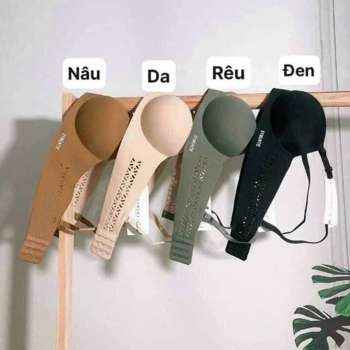 ÁO LÓT NỮ ÁO ĐÚC SU  KHÔNG GỌNG CÓ MÚT SIÊU NÂNG NGUC THIẾT KẾ QUAY NGANG CÓ LỖ THÔNG HƠI MÃ S03