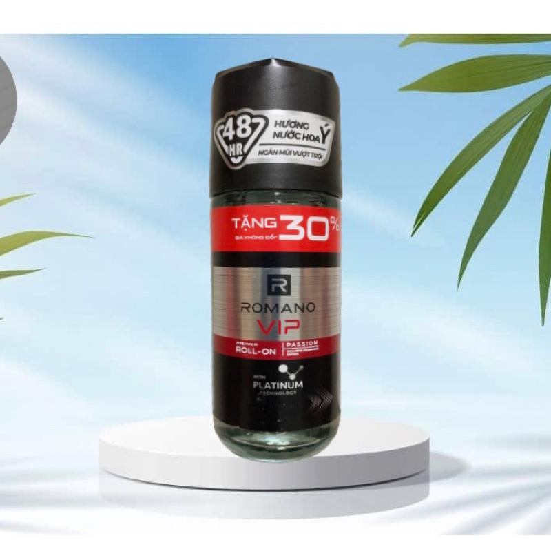 Lăn Khử Mùi Romano Vip 50ml