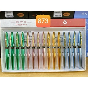 Hộp 15 bút mực - Viết thanh đậm - Bút máy luyện chữ