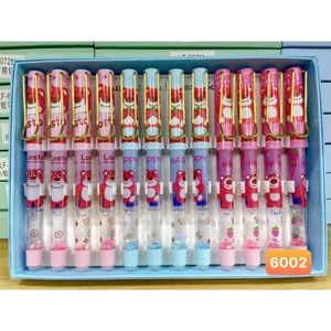 Hộp 12 cây bút máy bấm tẩy được
