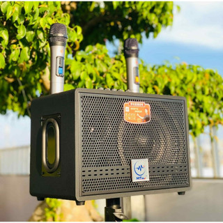 Loa Xách Tay Karaoke JBZ J5 - Loa Bass 20cm Kèm 2 Micro - Đầy Đủ Cổng Kết Nối - Bảo Hành 12 Tháng