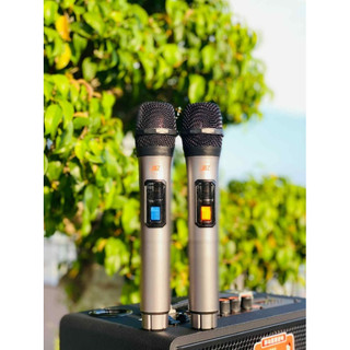 Loa Xách Tay Karaoke JBZ J5 - Loa Bass 20cm Kèm 2 Micro - Đầy Đủ Cổng Kết Nối - Bảo Hành 12 Tháng