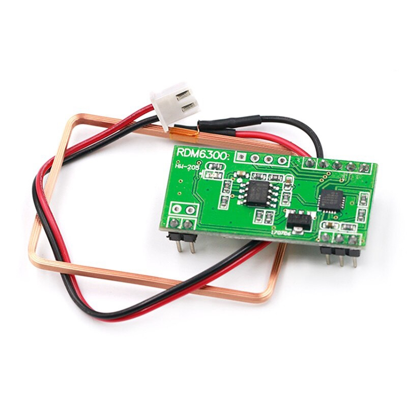 Module thu phát RFID RDM6300 RF 125kHz UART nối tiếp đầu ra | Shopee ...