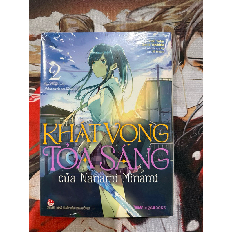 Khát Vọng Tỏa Sáng Của Nanami Minami - Tập 2 - Tặng Kèm Bookmark Giấy ...