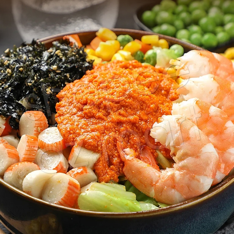 Sốt Gạch Cua Sốt Cua Lông Ăn Liền Chấm Lẩu Rắc Cơm Trộn Mì
