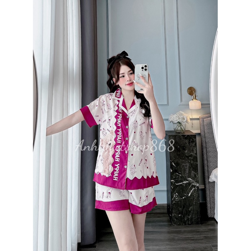 Gấu happy đỏ to đùi
