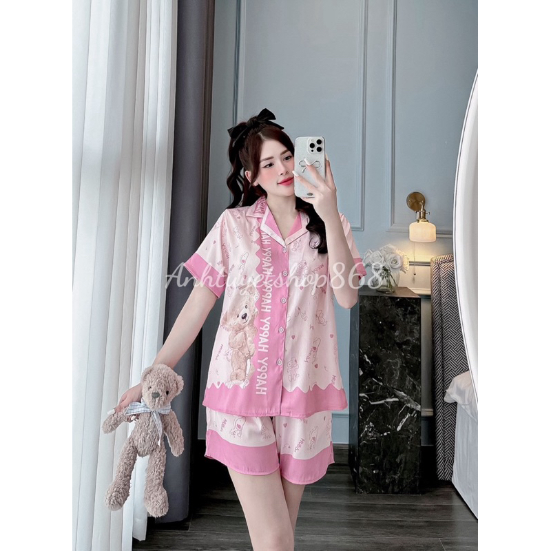 Gấuhaapy Hồng to đùi