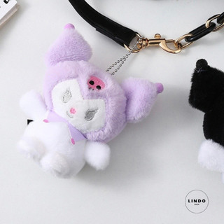 Móc Khóa Gấu Dâu Hot trend LINDOria, Móc Khóa xinh xắn, Làm Quà tặng