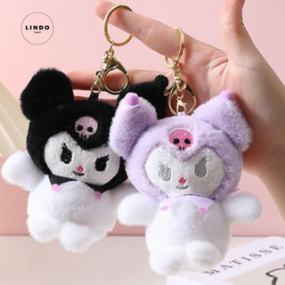 Móc Khóa Gấu Dâu Hot trend LINDOria, Móc Khóa xinh xắn, Làm Quà tặng