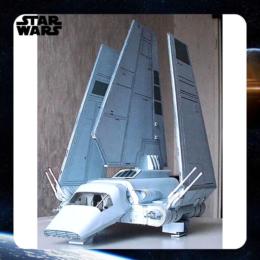 Star Wars - Mô hình giấy tàu vũ trụ Tydirium Imperial Lambda | Shopee ...