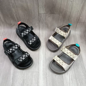 Sandal, dép quai hậu bé trai NY siêu nhẹ siêu êm mẫu mới 2024 (XD 245) đế ôm chân cho bé thoải mái vận động
