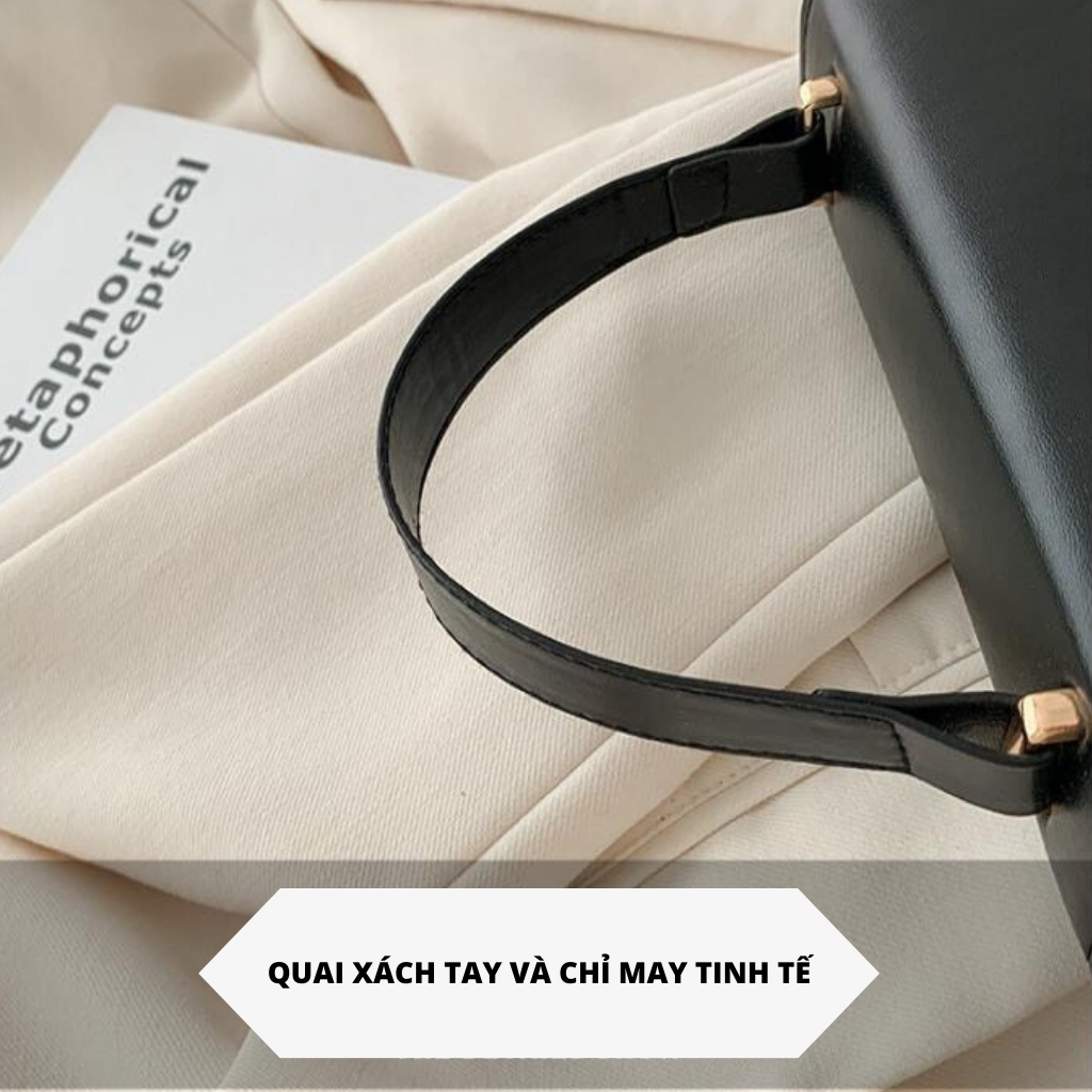 Túi Xách Nữ Đeo Chéo Móc Khóa Gập Thời Trang Quảng Châu Cao Cấp