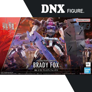 Mô Hình Lắp Ráp HG 1/72 Brady Fox Kyoukai Senki (New Seal)