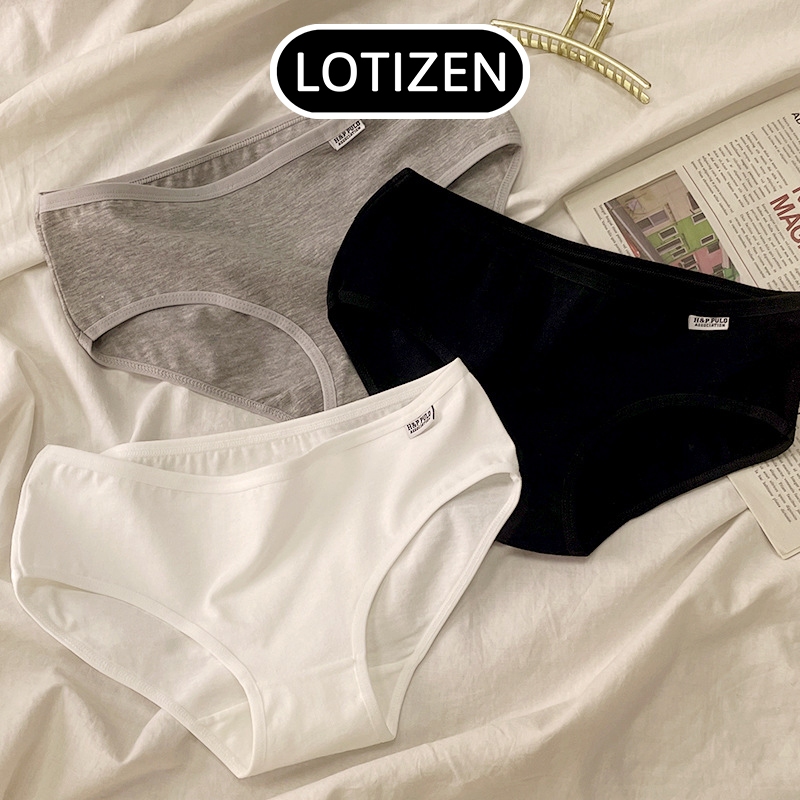 Quần lót nữ chất cotton mềm mại Quần lót vải thấm hút mồ hôi Pulo