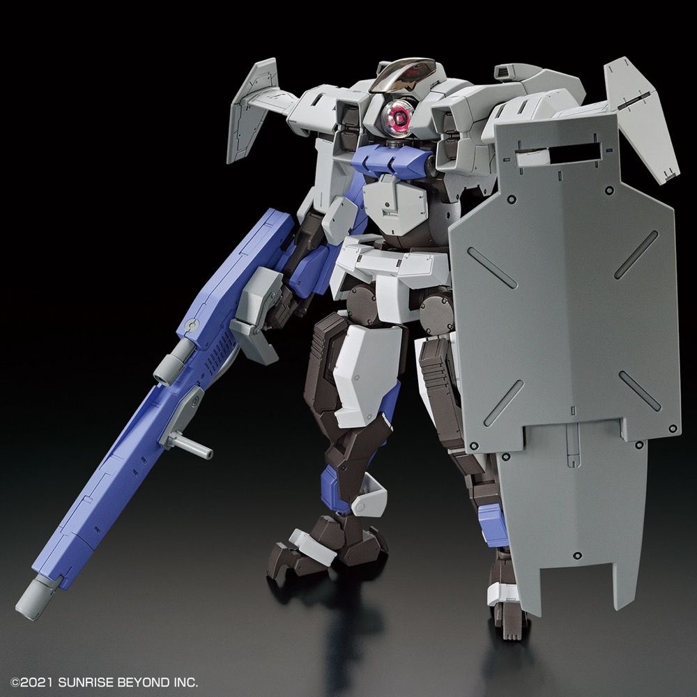 Mô Hình Lắp Ráp HG 1/72 Brady Fox Kyoukai Senki (New Seal)