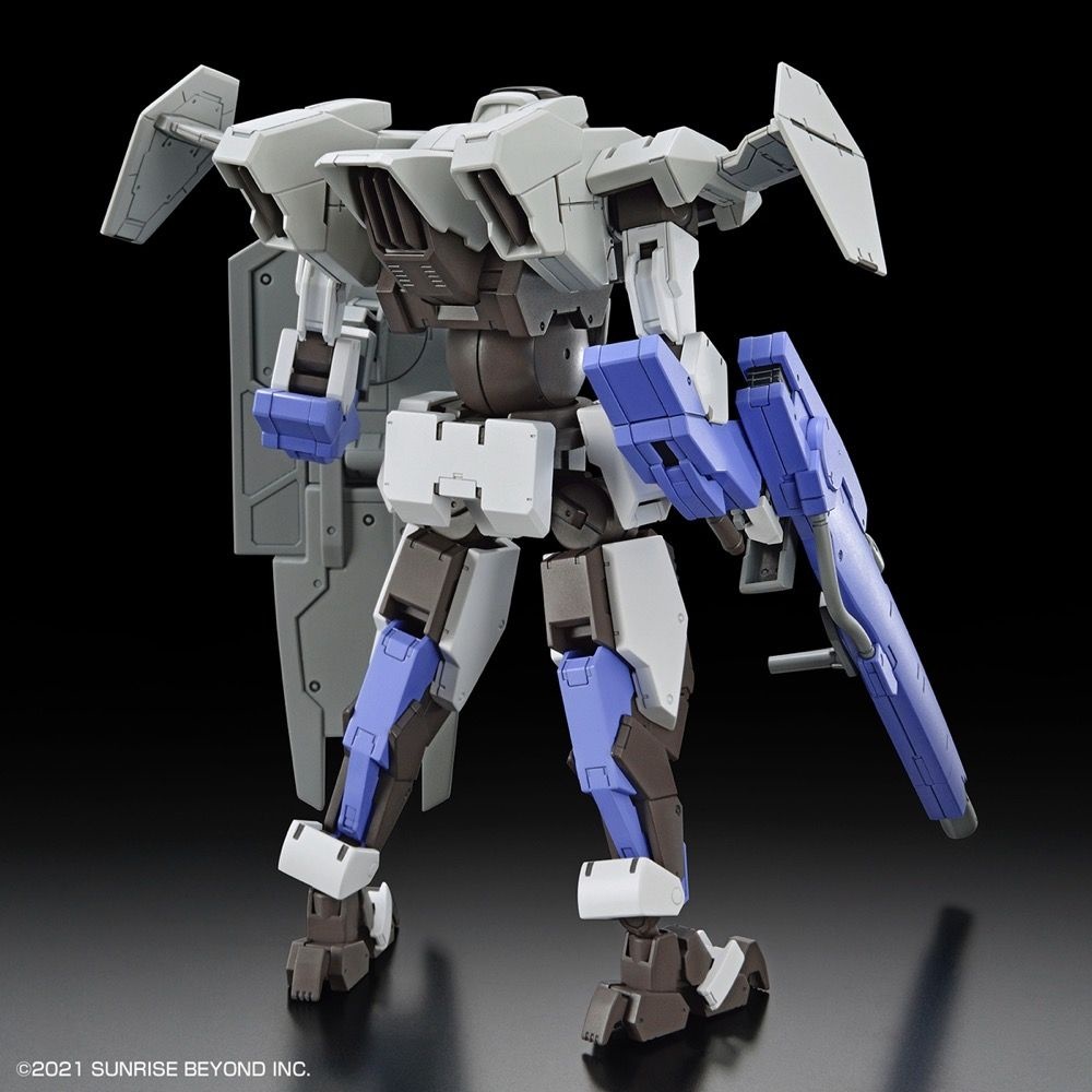 Mô Hình Lắp Ráp HG 1/72 Brady Fox Kyoukai Senki (New Seal)
