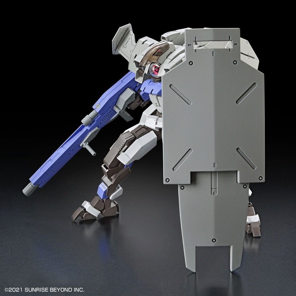 Mô Hình Lắp Ráp HG 1/72 Brady Fox Kyoukai Senki (New Seal)