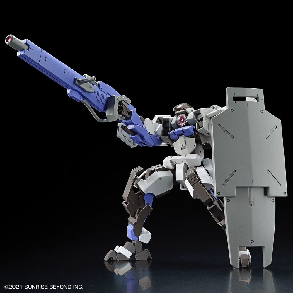 Mô Hình Lắp Ráp HG 1/72 Brady Fox Kyoukai Senki (New Seal)