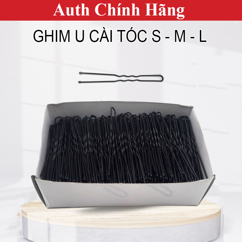 Ghim Chữ U Hộp To 500g Đủ size S M L | Shopee Việt Nam