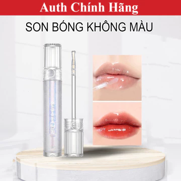 Son bóng không màu hơi nhũ Romand Glasting Water Gloss