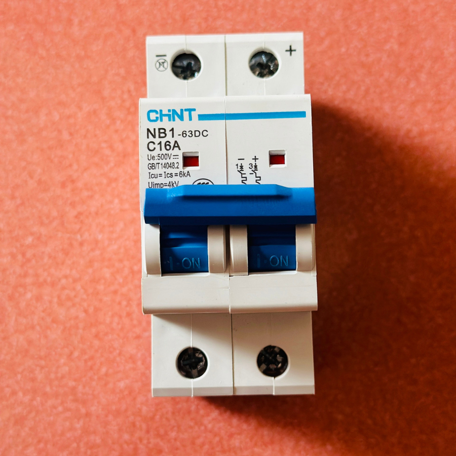 C60H-DC A9n61526 | Ingenieria Eléctrica | Electricidad