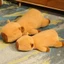Gấu Bông Chuột Capybara Dáng Nằm, Thú Nhồi Bông Chuột Lang Đáng Yêu - G138 - Babi mama