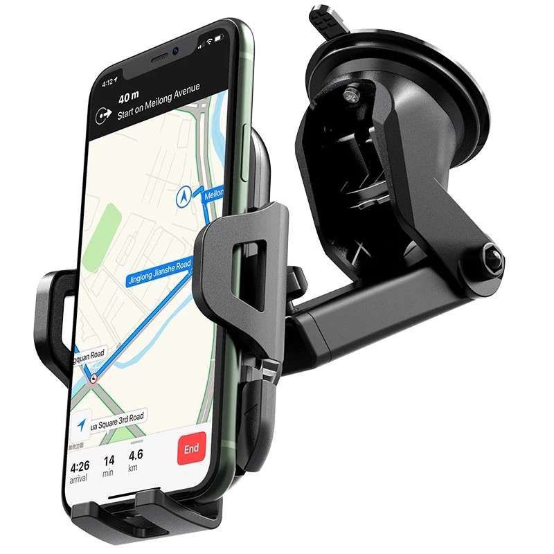Giá đỡ điện thoại CA76 xe kính chắn gió xe hơi ô tô .