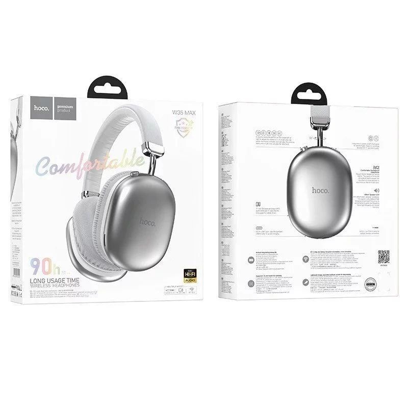Tai nghe Bluetooth chụp tai hoco W35 Max âm thanh to, chống thấm mồ hôi