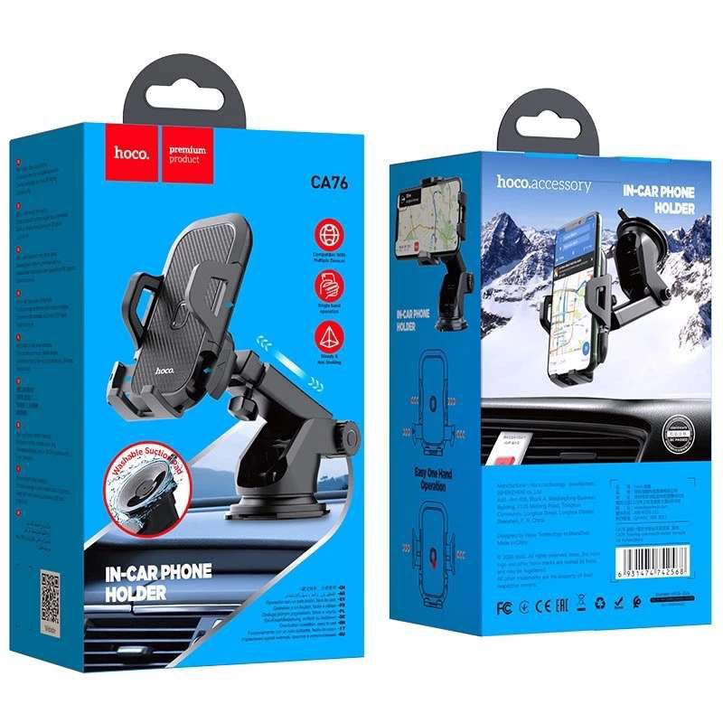 Giá đỡ điện thoại CA76 xe kính chắn gió xe hơi ô tô .