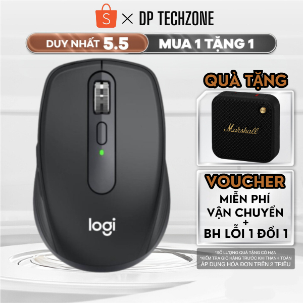 Chuột Logitech G308 Không Dây, Chuột Văn Phòng Siêu Bền, Nhẹ, Êm, Lướt ...