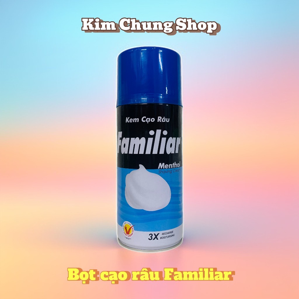 [Mới] Kem Cạo Râu Familiar 275g (Bọt cạo râu dành cho nam) | Shopee ...