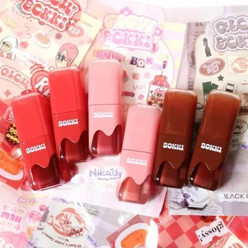 Son Chiết Son Tint Bóng Black Rouge Glow Bokki Tint GB01 GB03 GB08 GB11 GB07 ( lọ chiết 0,5 g )
