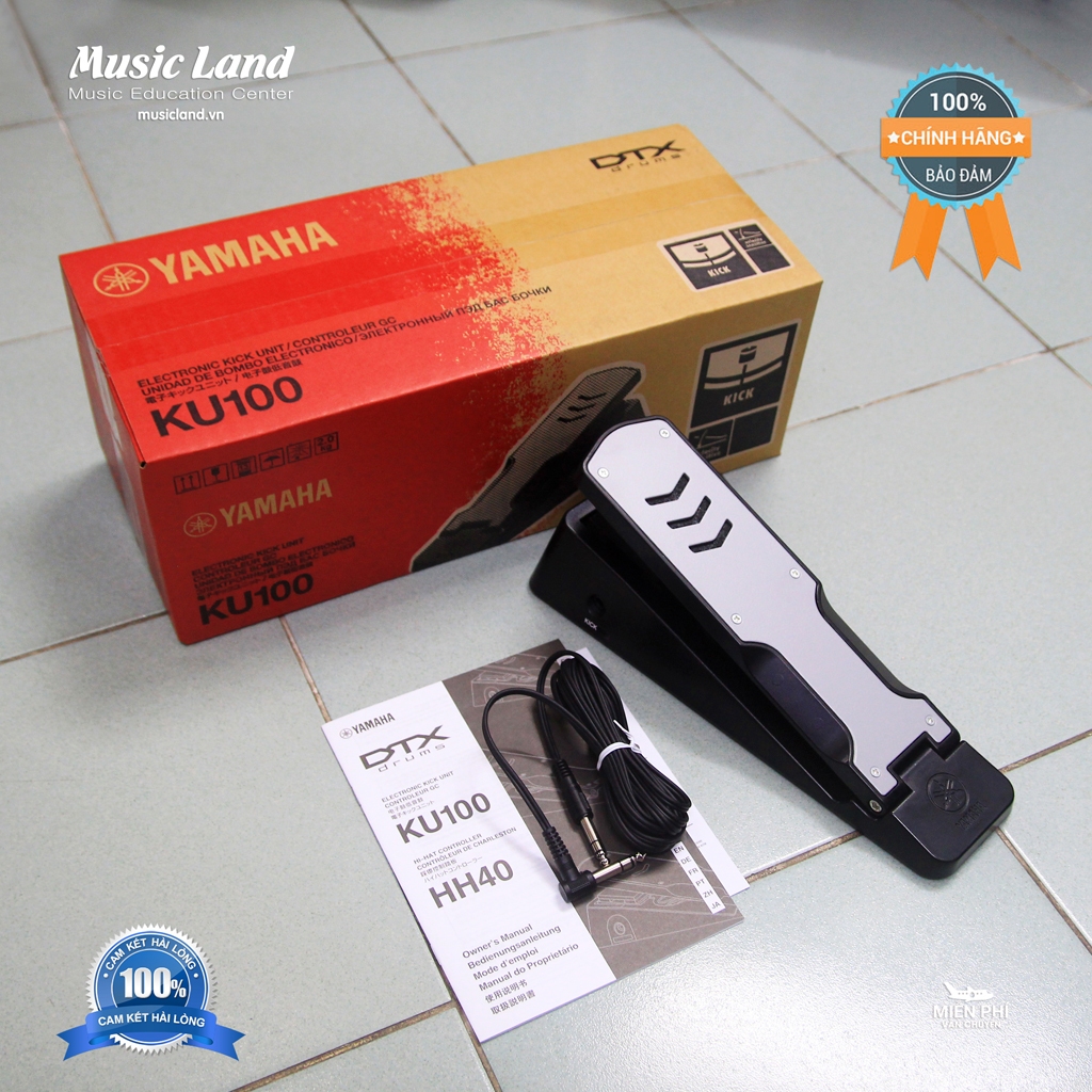 Pedal Kick Bass Trống Điện Tử Yamaha KU100 – Chính Hãng | Shopee Việt Nam