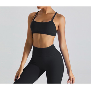 Áo Thể Thao Gym, Yoga Nữ Thiết Kế Chéo Lưng Mặc Được 2 Kiểu (mã ao168)
