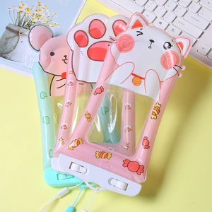 Túi Đựng Điện Thoại Chống Nước Đi Biển Phao Nổi Mẫu Mới Đẹp Dễ Thương Du Lịch