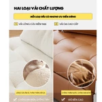 Giường gấp gọn thông minh - sofa giường NHU Y DECOR phòng khách đa năng khung thép, sofa bed lông cừu đệm cao su êm ái — ảnh 4