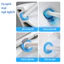 Bộ Cọ Vệ Sinh Dùng Một Lần Nâng Cấp Mẫu 2024, Cọ Toilet Xoay 360 Độ Thế Hệ Mới Có Đầu Thay Thế.