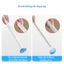 Bộ Cọ Vệ Sinh Dùng Một Lần Nâng Cấp Mẫu 2024, Cọ Toilet Xoay 360 Độ Thế Hệ Mới Có Đầu Thay Thế.