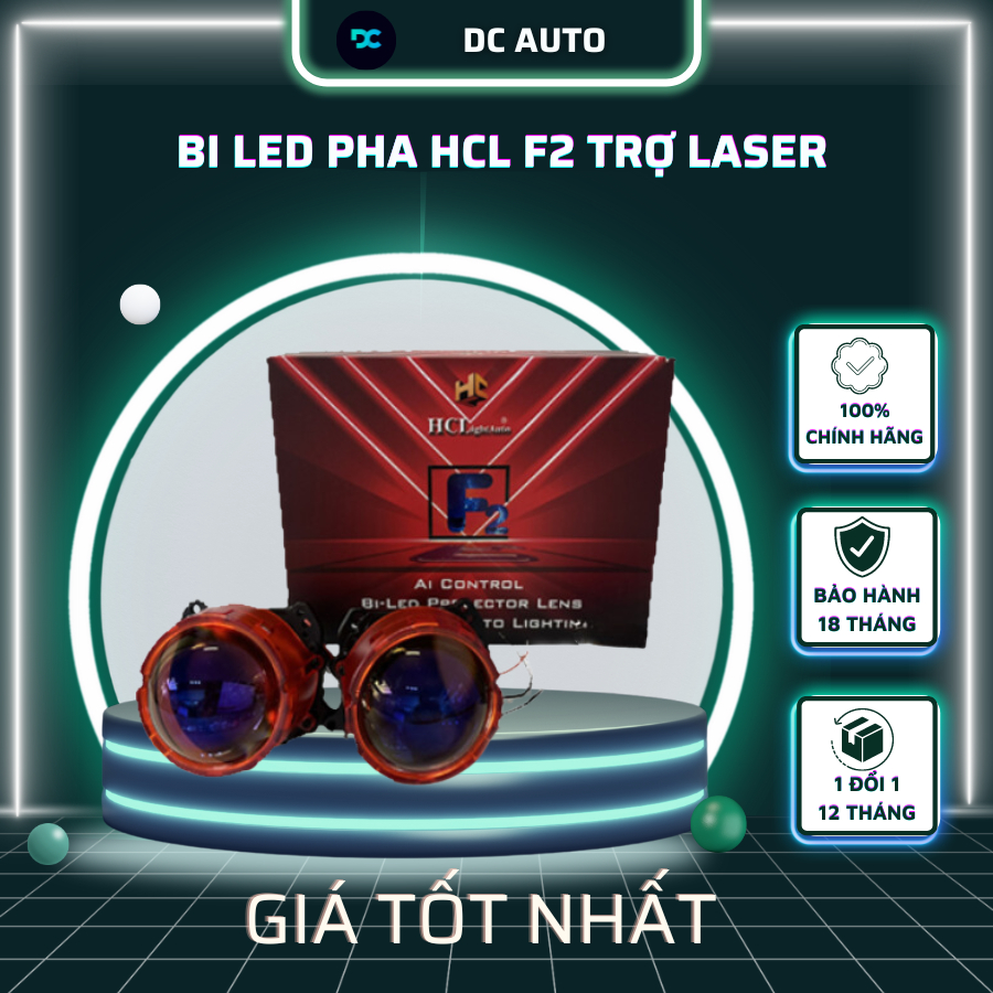 BI LED pha HCL F2 trợ Laser | Shopee Việt Nam