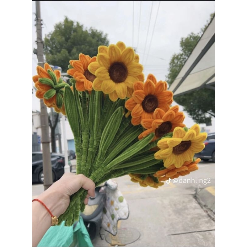 Sỉ Cành Hoa Kẽm Nhung Lọai 1 Siêu Rẻ( Tulip, Hướng Dương,Anh Túc, Cúc Họa Mi, Lavender ...)