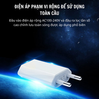 NÓNG Củ Sạc Dẹt USB 5W Nhỏ Gọn, Củ Sạc Thích Hợp Mọi Dòng Điện Thoại Chống Cháy Nổ Chất lượng khỏi bàn phukienmk10