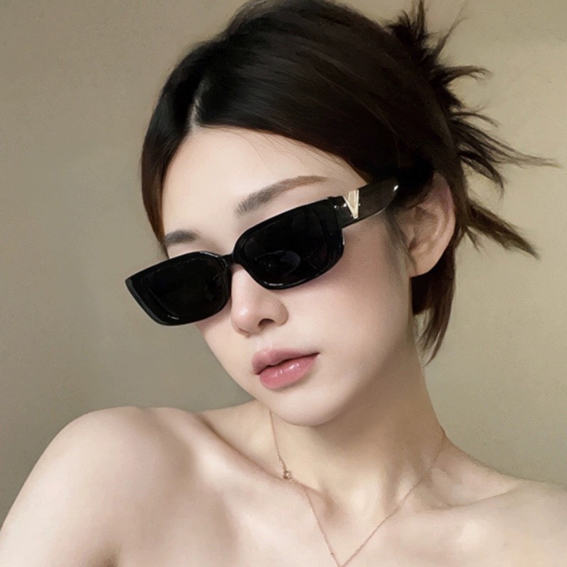 Kính mắt râm mát nữ nam phong cách retro Hàn Quốc,mắt kính chống tia ...
