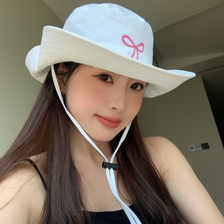 Mũ Bucket Nam Nữ HAZIN Có Dây Rút, Mũ Tai Bèo Chống Nắng Đi Biển Du Lịch Unisex Thoáng Mát