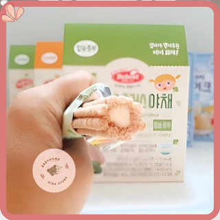Bebest | Bánh ăn dặm cuộn kem canxi cho bé 7m+ (Hàn Quốc)