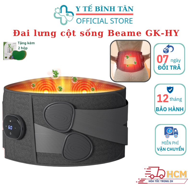 Đai lưng cột sống, đai kéo giãn cột sống giúp giảm đau thoát vị đĩa đệm ...