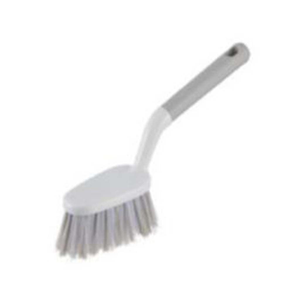 Bàn chải nhà tắm cán dài kirei (26cm) - Chất lượng tốt và lông bàn chải bền | BigBuy360 - bigbuy360.vn